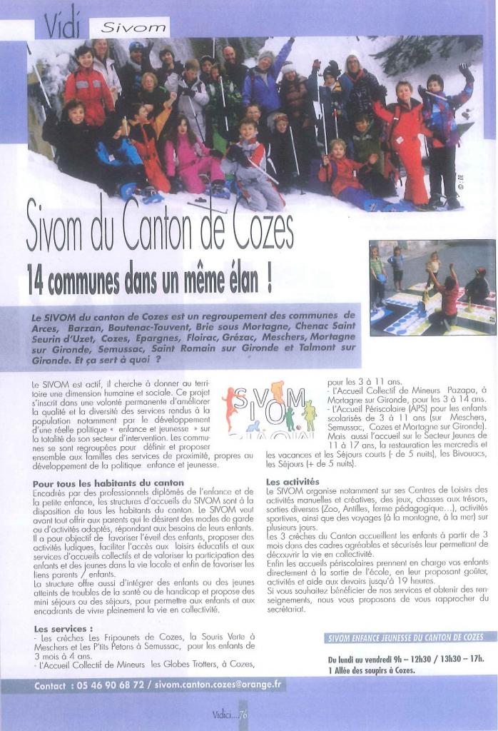 Article VIDICI mars 2013
