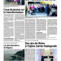 Coup de jeune sur le transformateur Sud Ouest 18 juillet