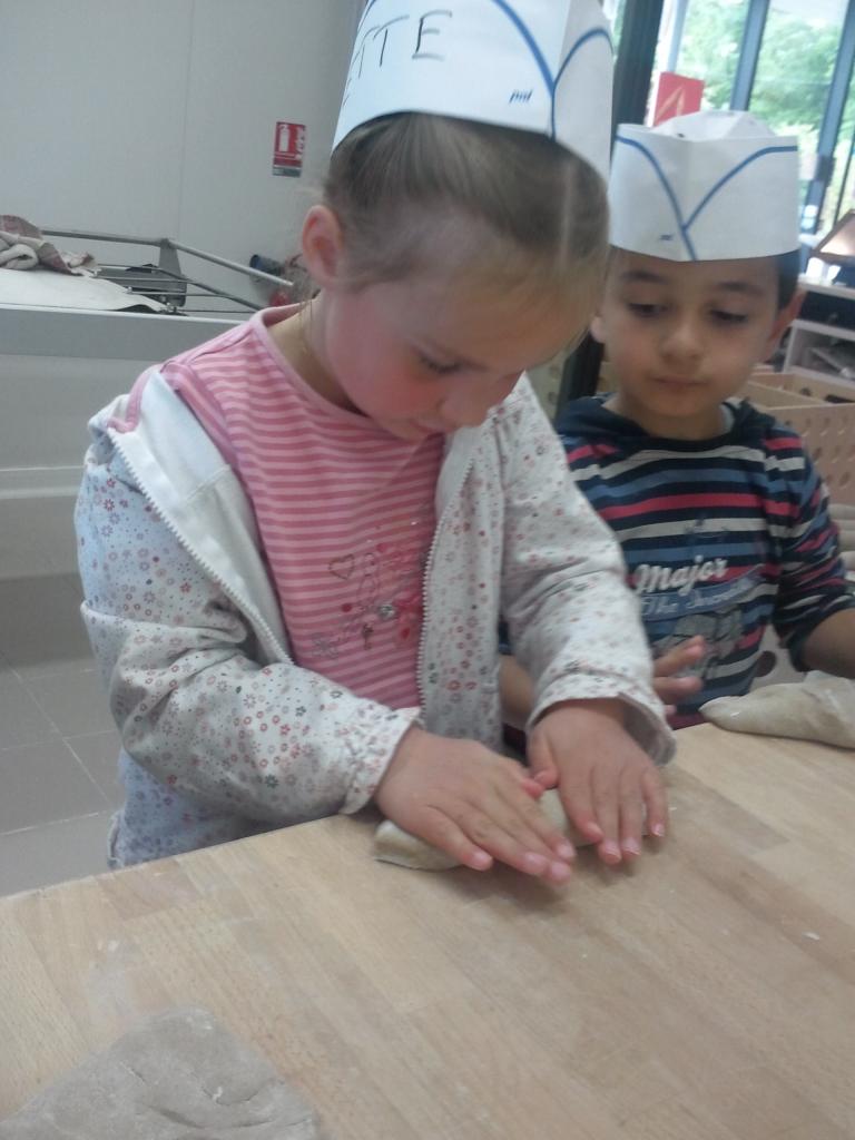 On s'applique...