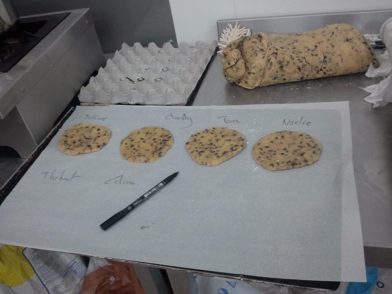 Chaque enfant a réalisé son cookie