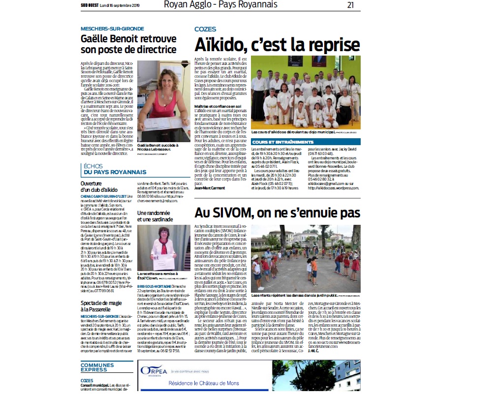 Sivom été 2019